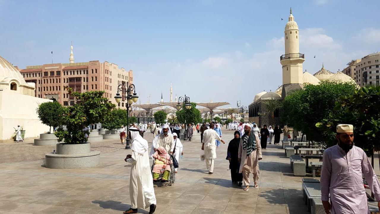 Mawaddah Altaqwa Hotel Medina Esterno foto